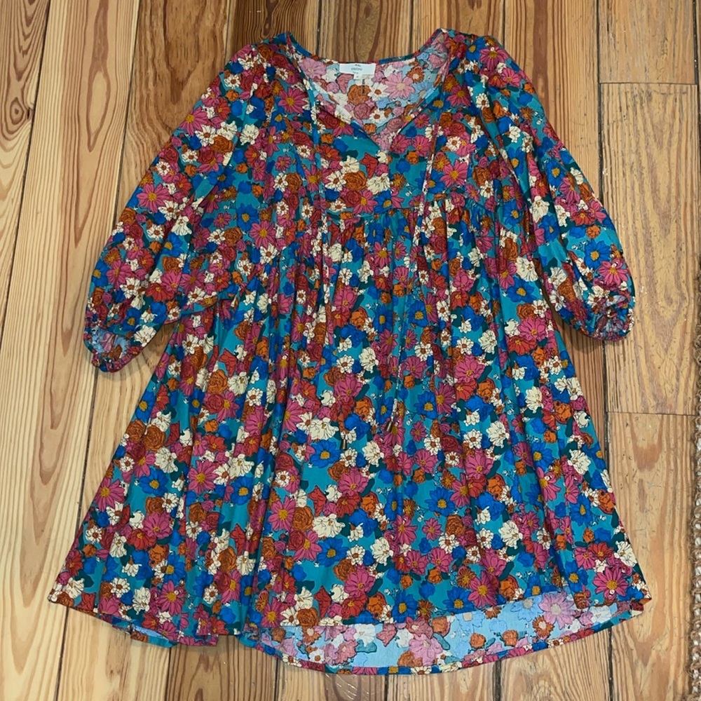Entro Floral Dress